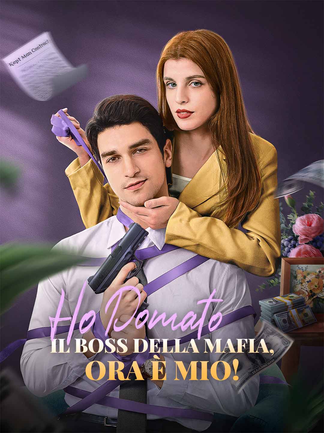 Domar o chefe da máfia, agora ele é meu!