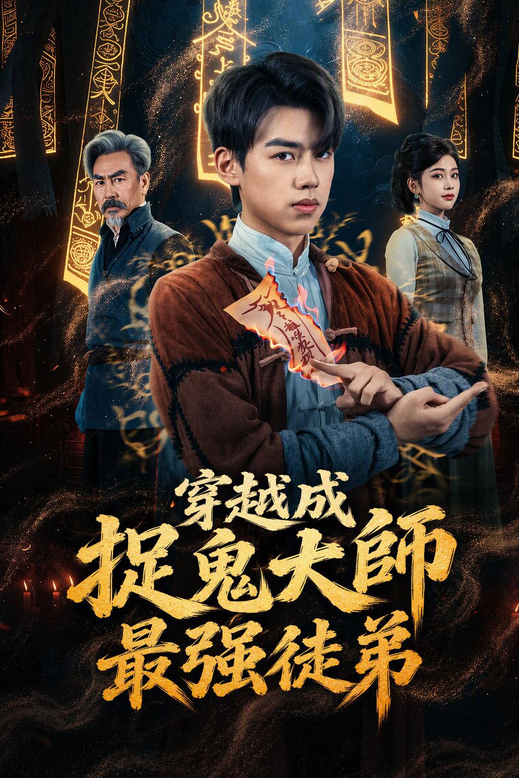 穿越成捉鬼大師最強徒弟