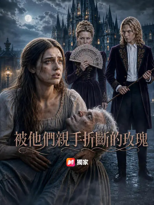 被他們親手折斷的玫瑰