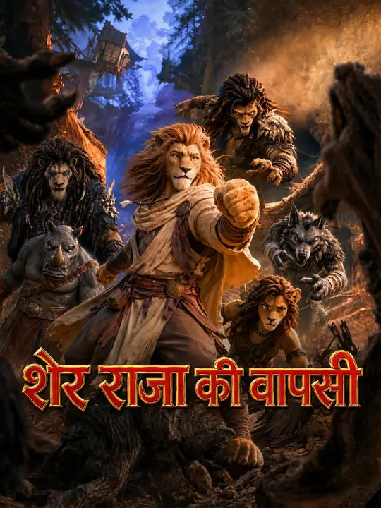 शेर राजा की वापसी