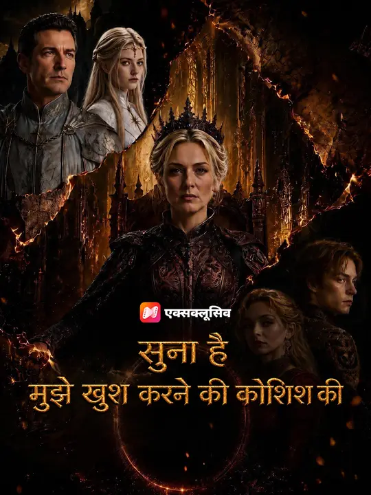 सुना है मुझे खुश करने की कोशिश की