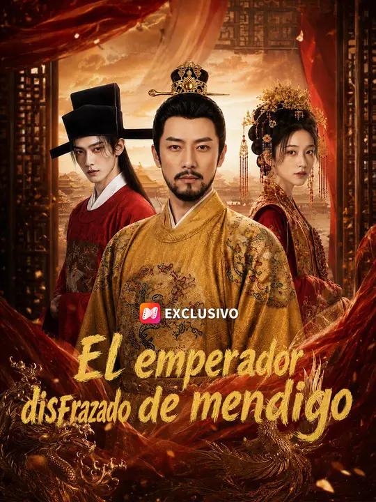 El emperador disfrazado de mendigo