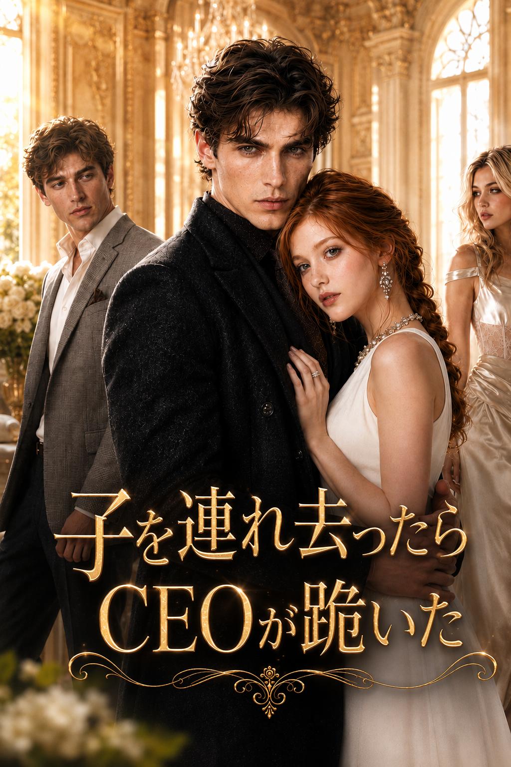 子を連れ去ったらCEOが跪いた