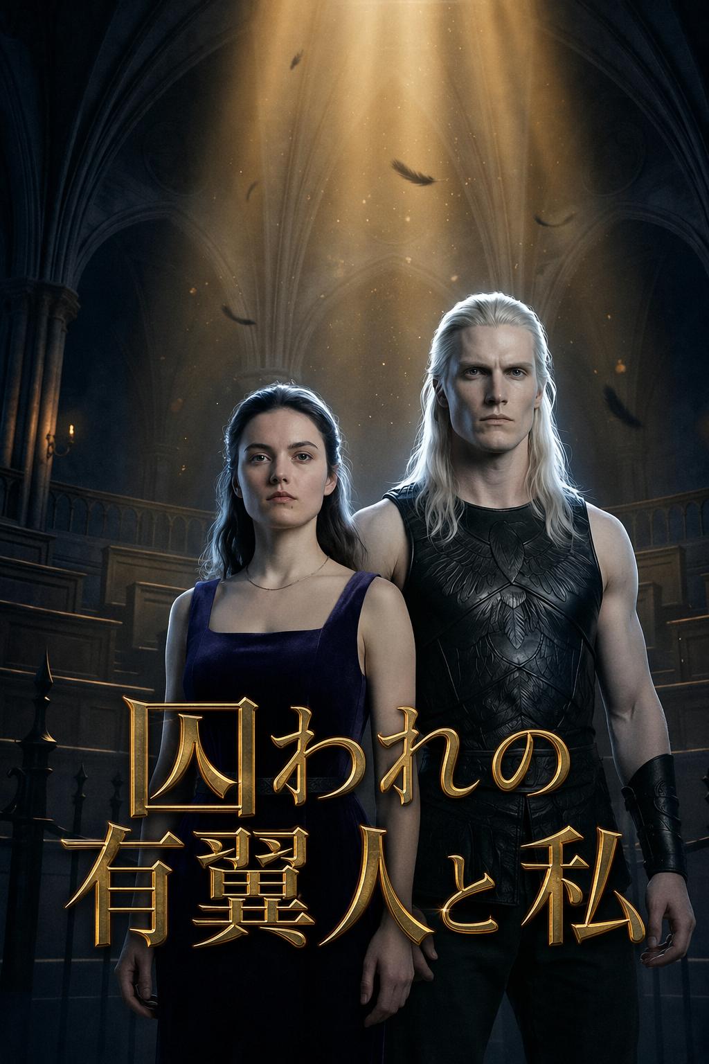 囚われの有翼人と私