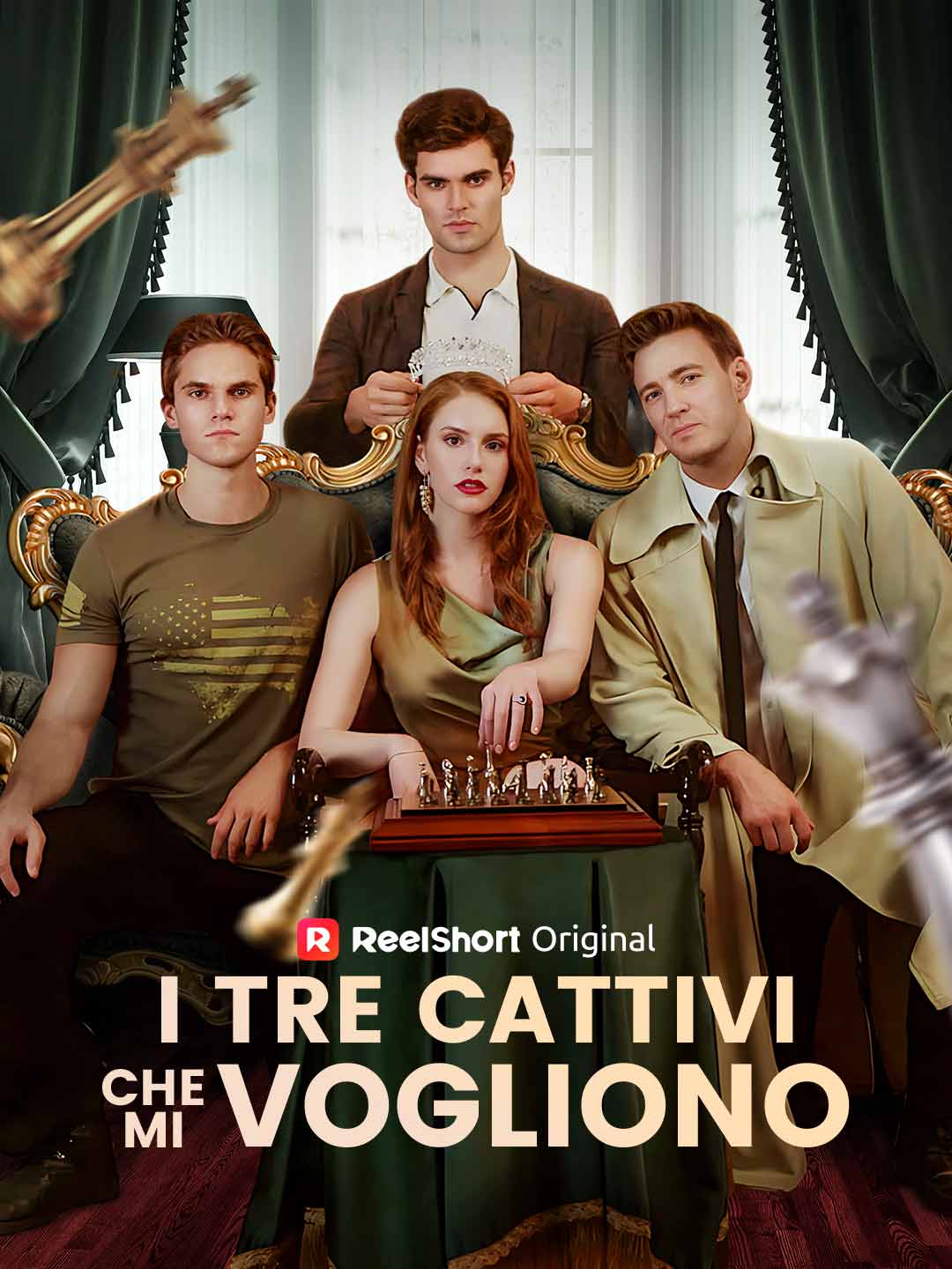 I tre cattivi che mi vogliono