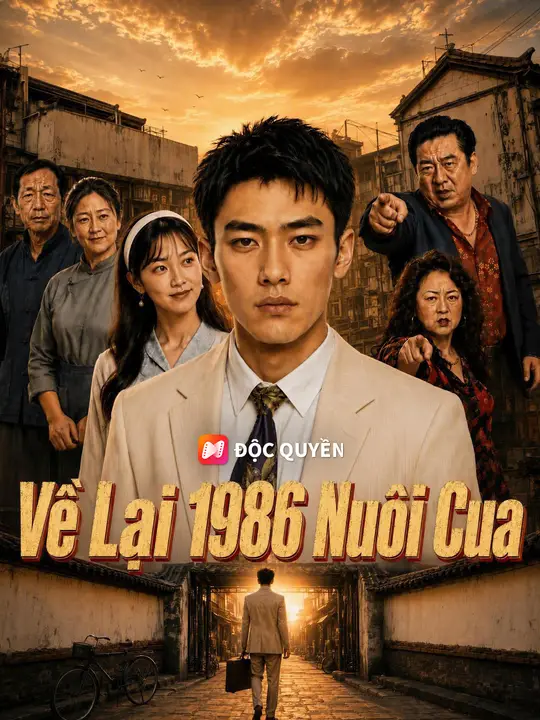 Về Lại 1986 Nuôi Cua