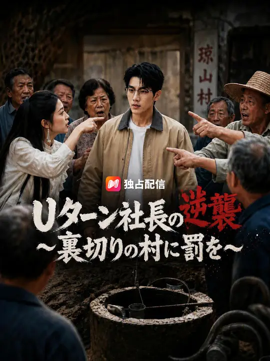 Uターン社長の逆襲～裏切りの村に罰を～