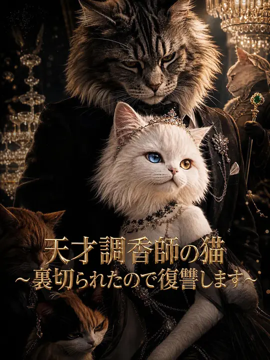 天才調香師の猫～裏切られたので復讐します～