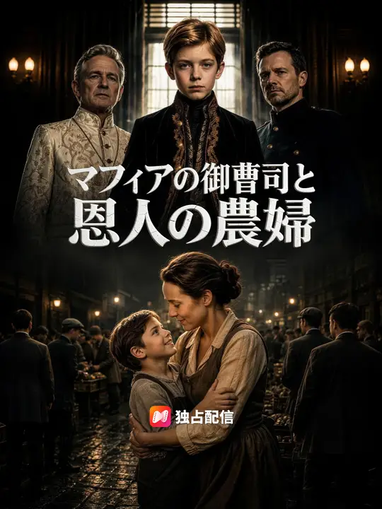 マフィアの御曹司と恩人の農婦
