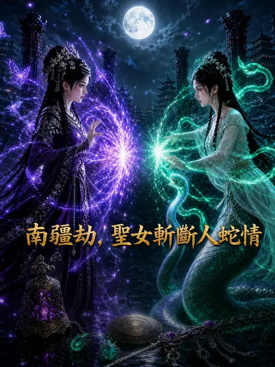 南疆劫，聖女斬斷人蛇情
