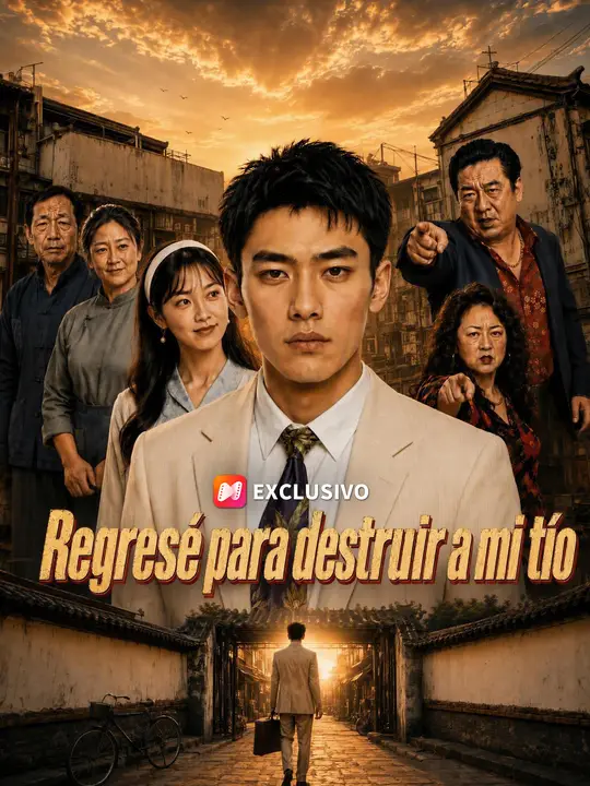 Regresé para destruir a mi tío