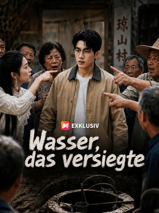 Wasser, das versiegte