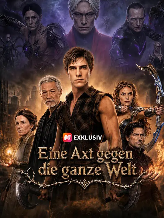 Eine Axt gegen die ganze Welt