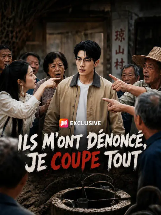 Ils m'ont dénoncé, je coupe tout