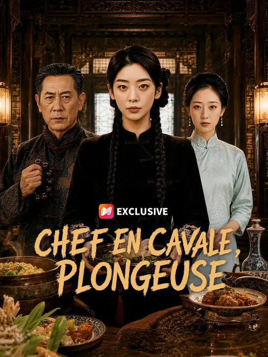 Chef en cavale, plongeuse