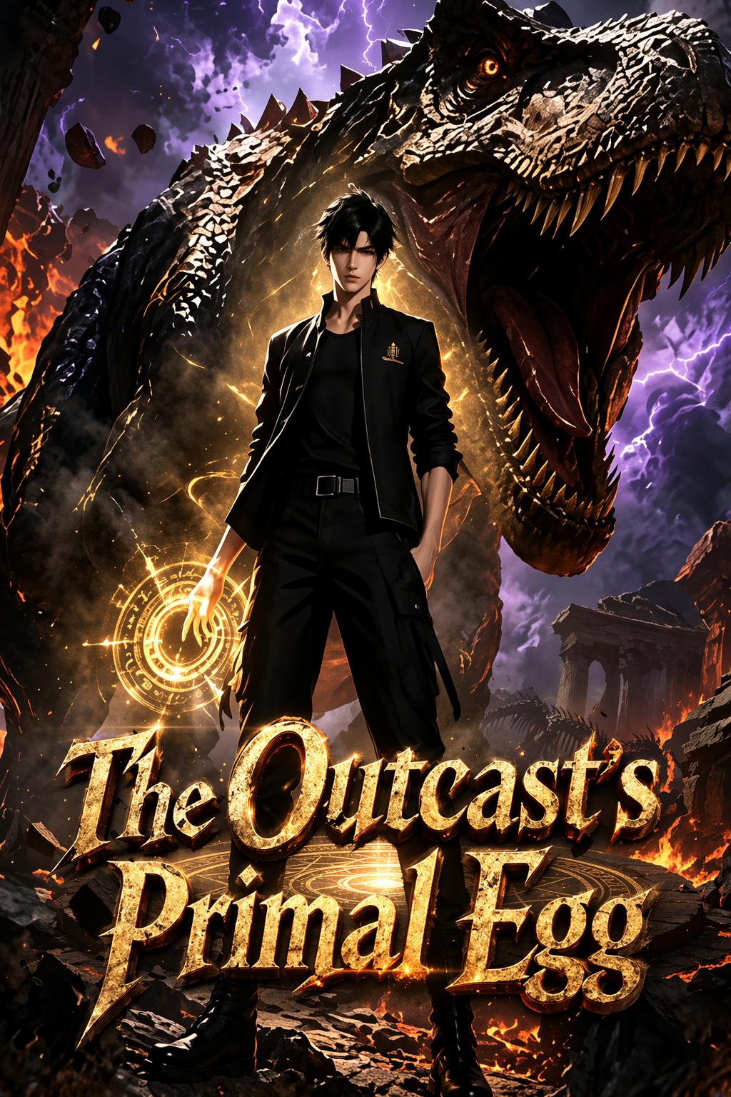 The Outcast's Primal Egg
