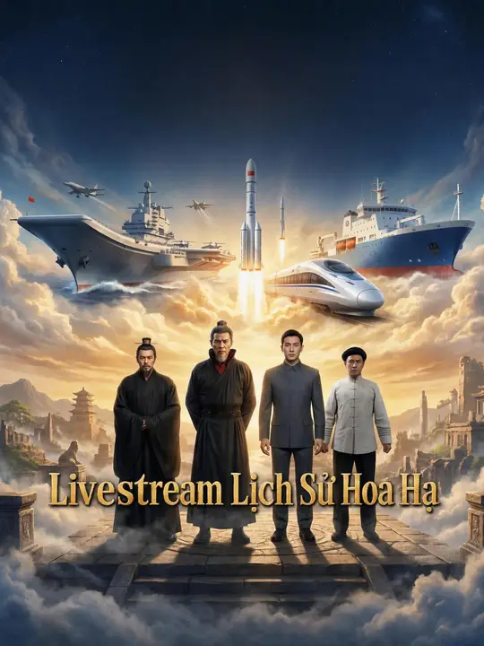 Livestream Lịch Sử Hoa Hạ