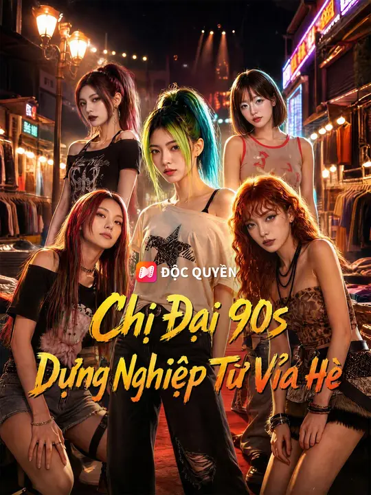 Chị Đại 90s Dựng Nghiệp Từ Vỉa Hè