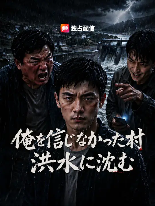 俺を信じなかった村、洪水に沈む