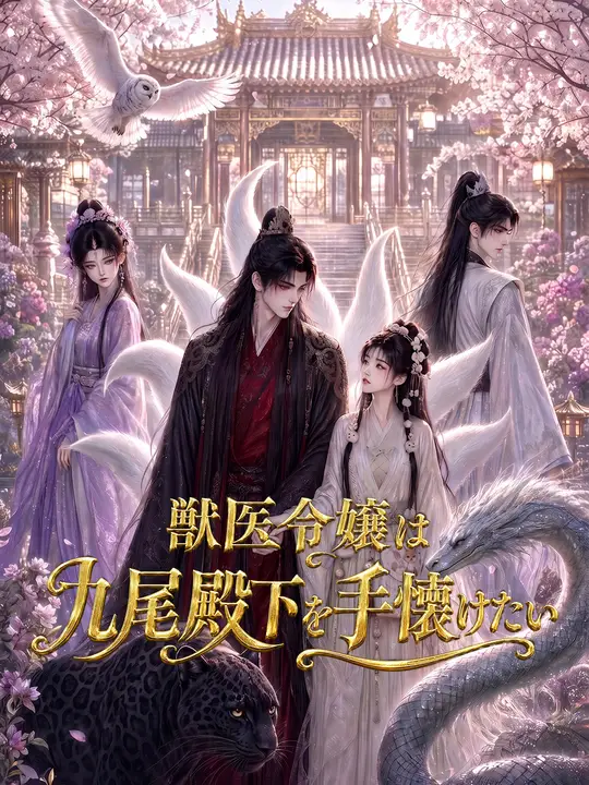 獣医令嬢は九尾殿下を手懐けたい