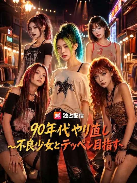 90年代やり直し～不良少女とテッペン目指す～