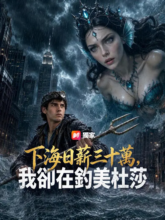 下海日薪三十萬，我卻在釣美杜莎
