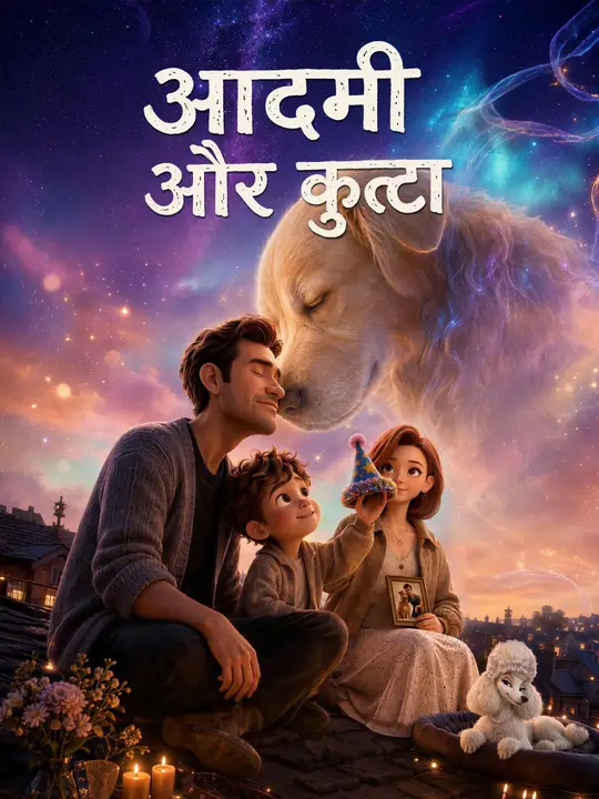 आदमी और कुत्ता