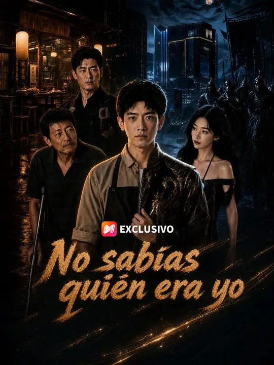 No sabías quién era yo