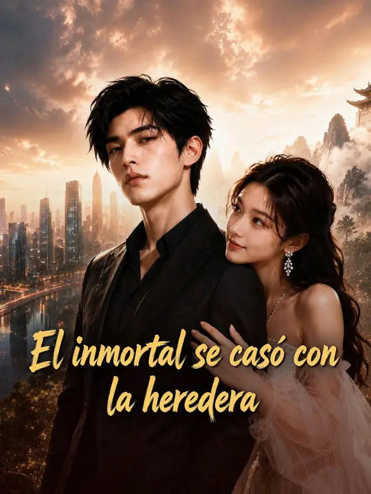 El inmortal se casó con la heredera