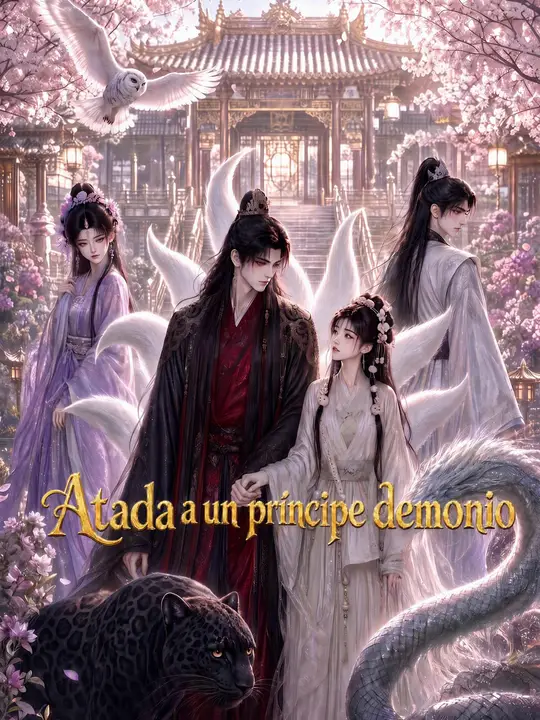 Atada a un príncipe demonio