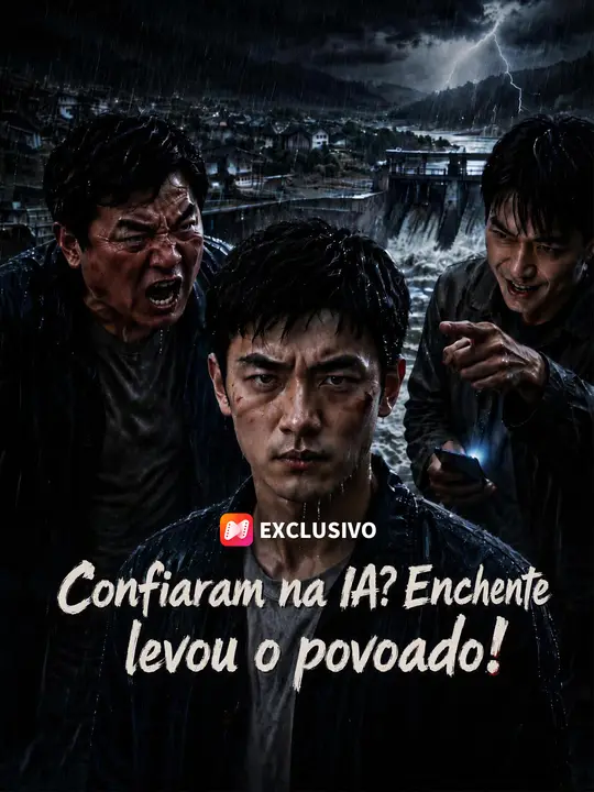 Confiaram na IA? Enchente levou o povoado!