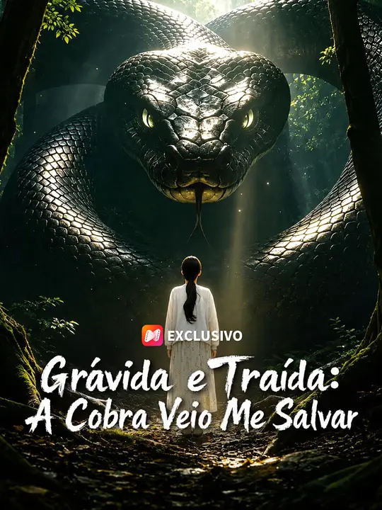 Grávida e Traída: A Cobra Veio Me Salvar
