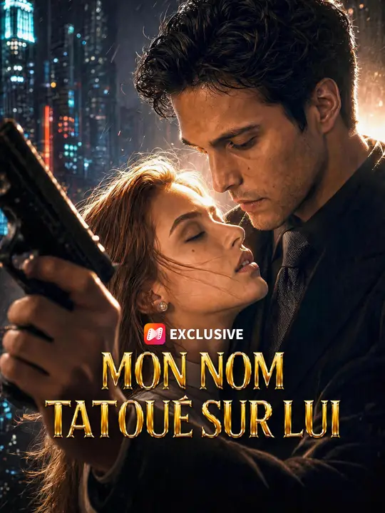 Mon nom tatoué sur lui