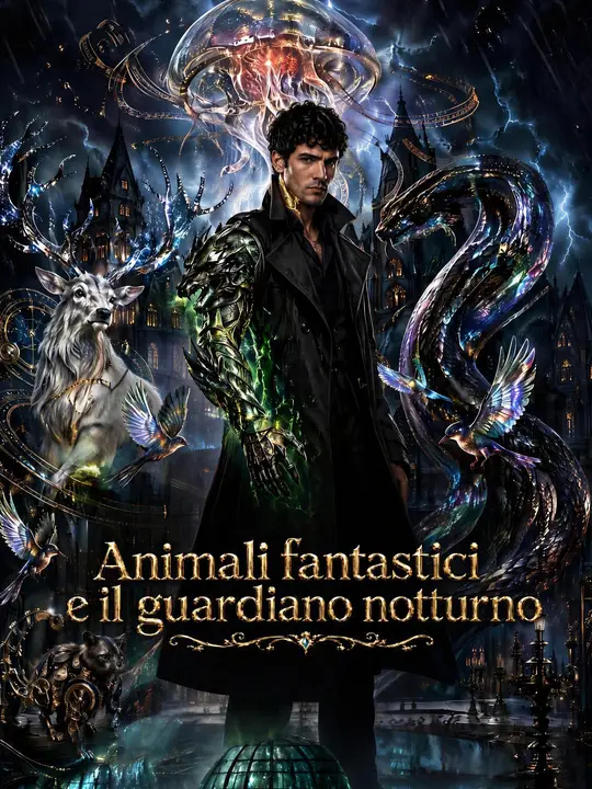 Animali fantastici e il guardiano notturno