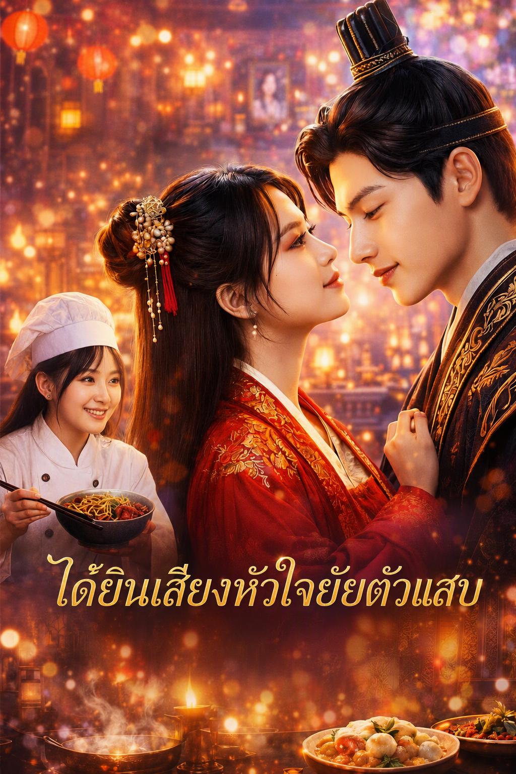 เสียงหัวใจของเชฟสาว