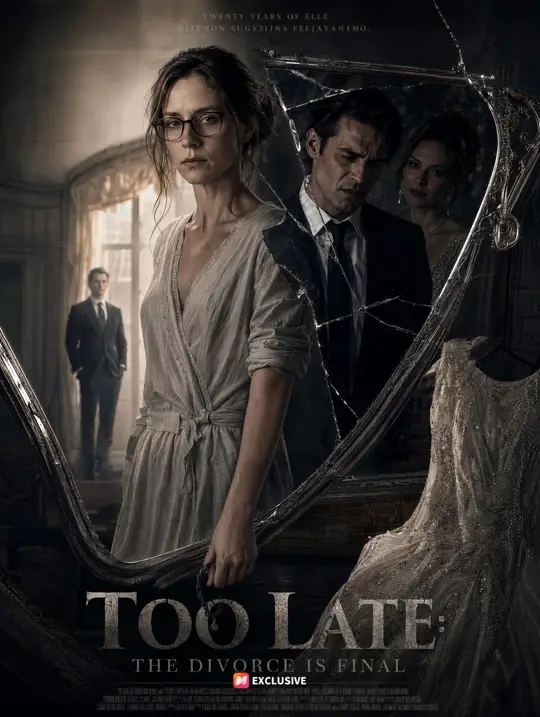 Too Late: The Divorce Is Final