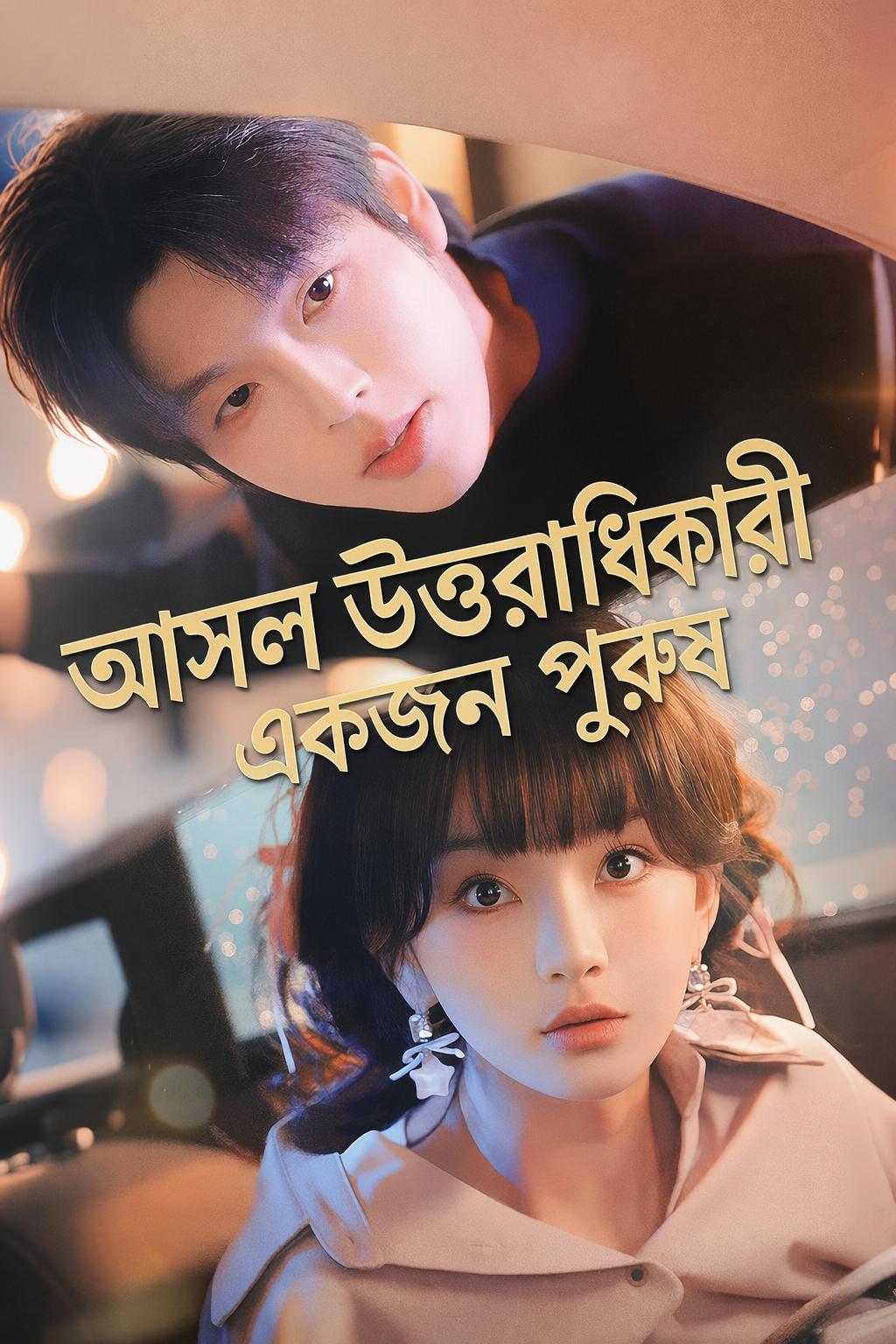 আসল উত্তরাধিকারী ছিল একজন পুরুষ