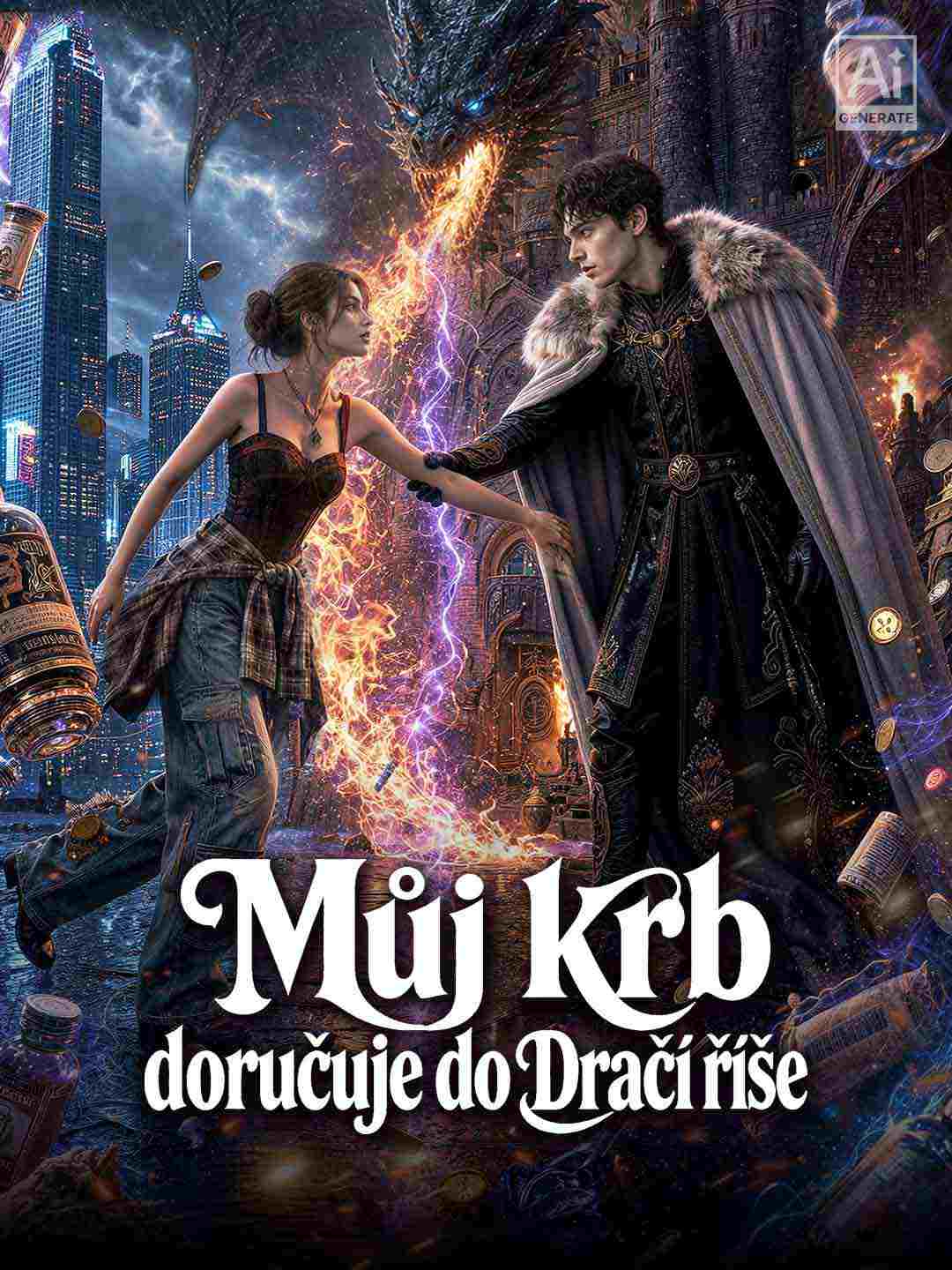 Můj krb doručuje do Dračí říše