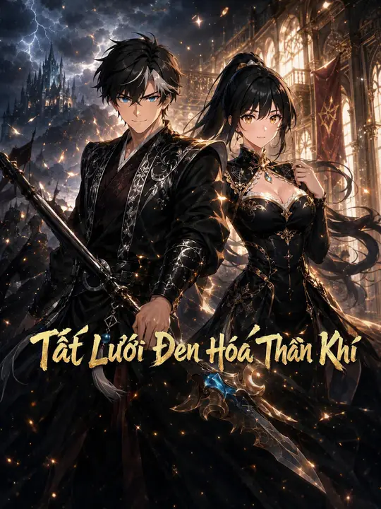 Tất Lưới Đen Hóa Thần Khí