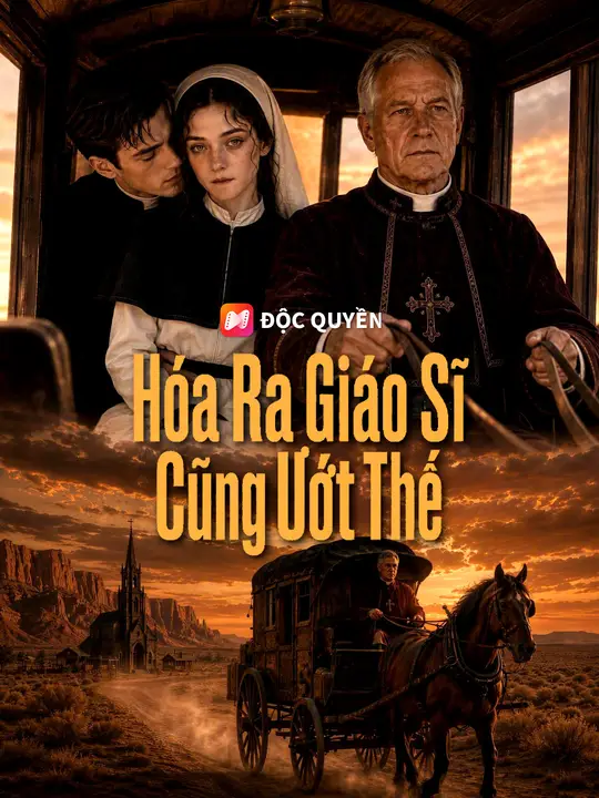 Hóa Ra Giáo Sĩ Cũng Ướt Thế