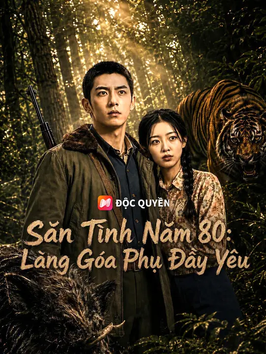 Săn Tình Năm 80: Làng Góa Phụ Đầy Yêu