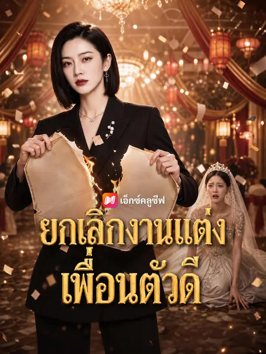 ยกเลิกงานแต่งเพื่อนตัวดี