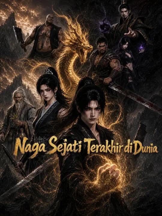 Naga Sejati Terakhir di Dunia
