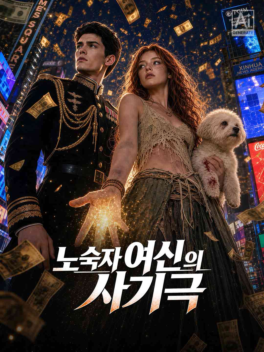 노숙자 여신의 사기극