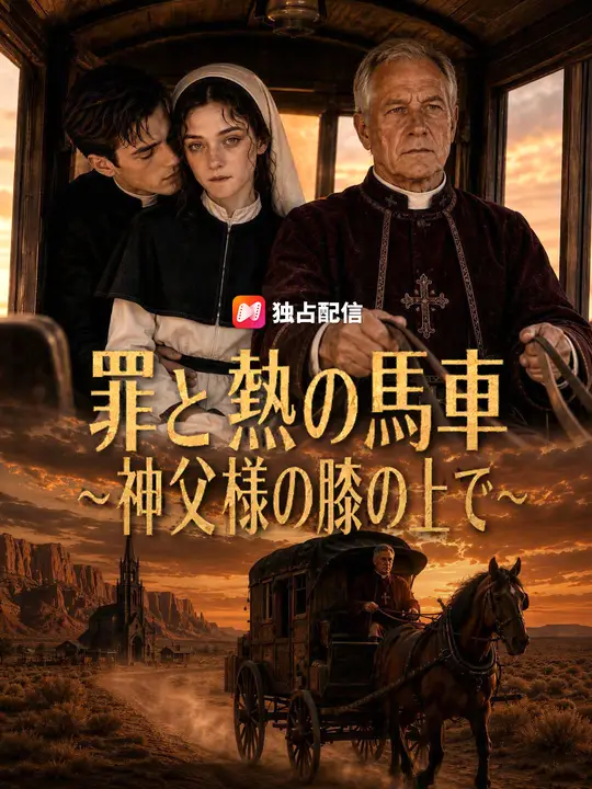 罪と熱の馬車～神父様の膝の上で～