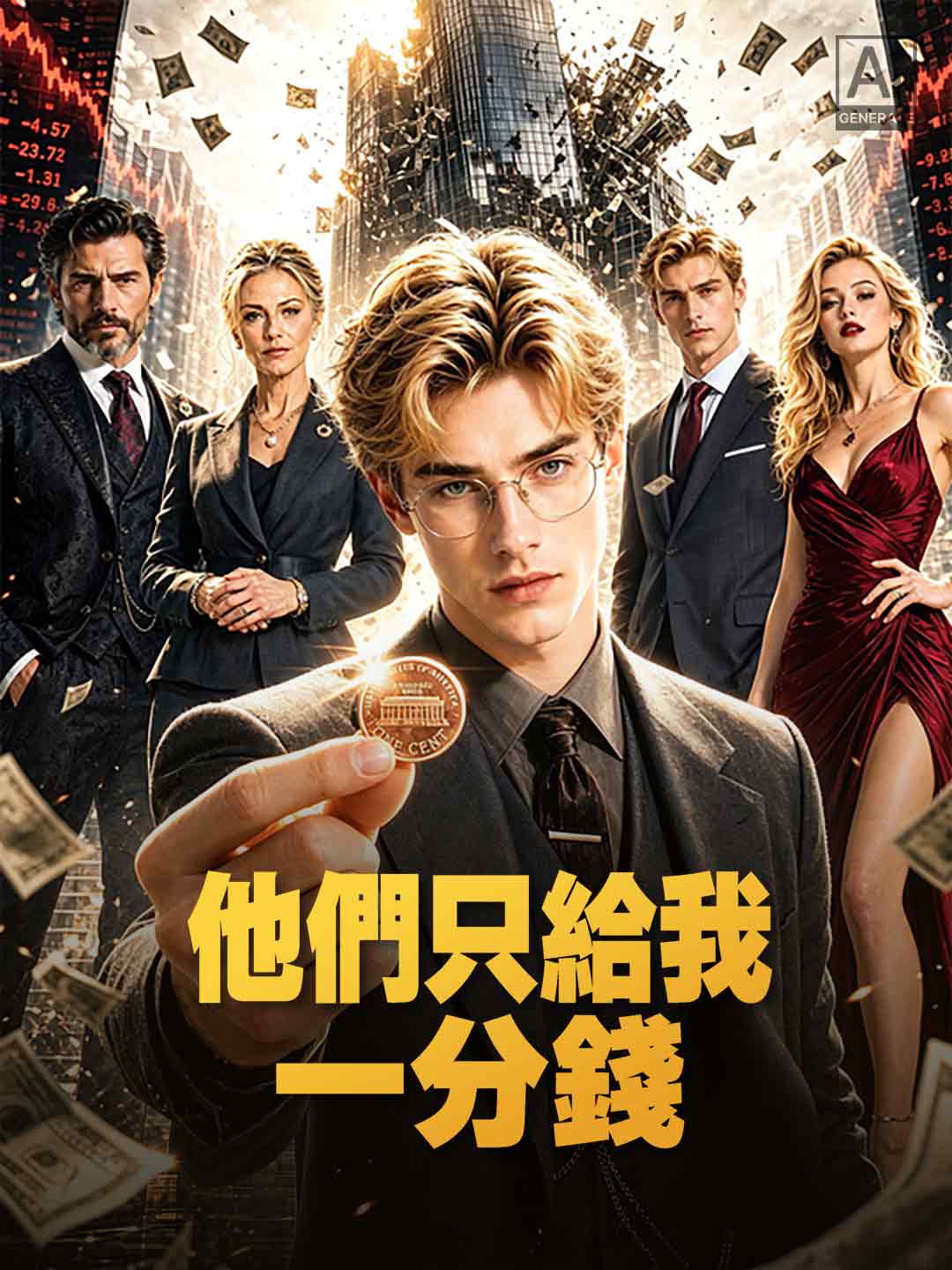 他們只給我一分錢