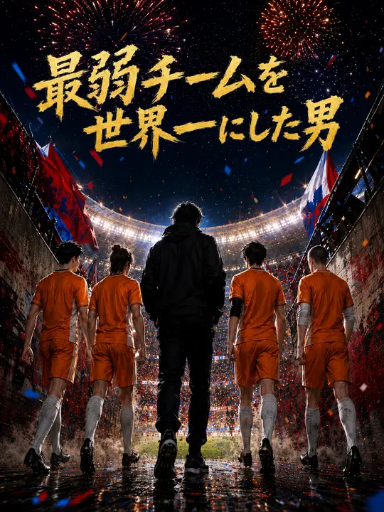 最弱チームを世界一にした男
