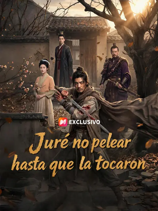 Juré no pelear hasta que la tocaron