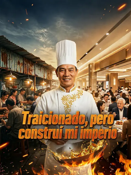 Traicionado, pero construí mi imperio