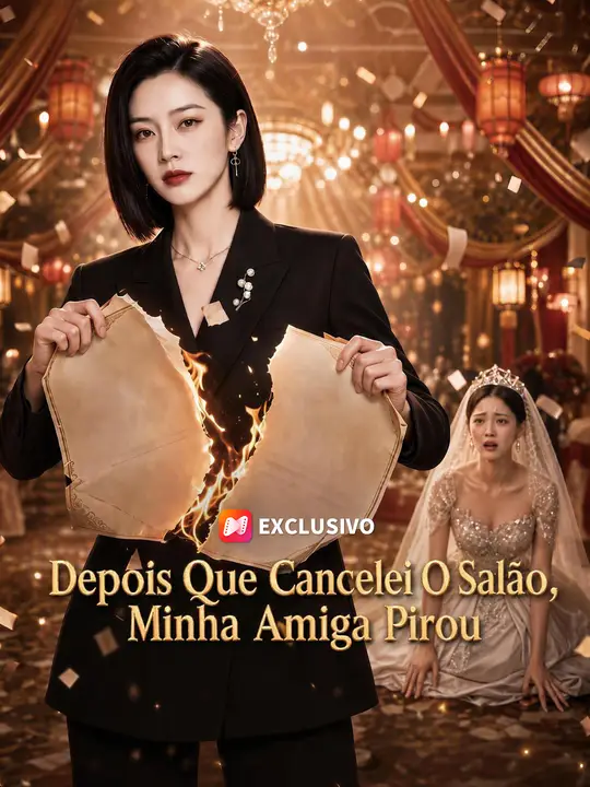 Depois Que Cancelei O Salão, Minha Amiga Pirou